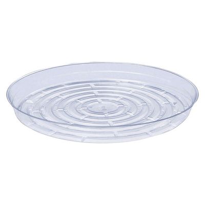 Everspring Clear Vinyl Plant Saucer long-lasting - lawn and garden at Liberty Farm Home and Garden …