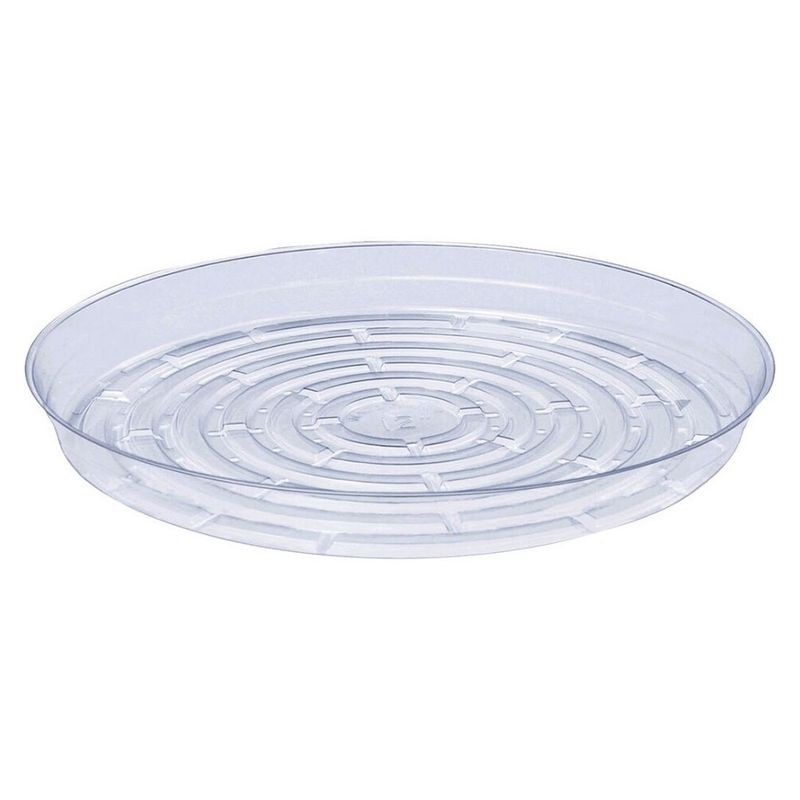 Everspring Clear Vinyl Plant Saucer