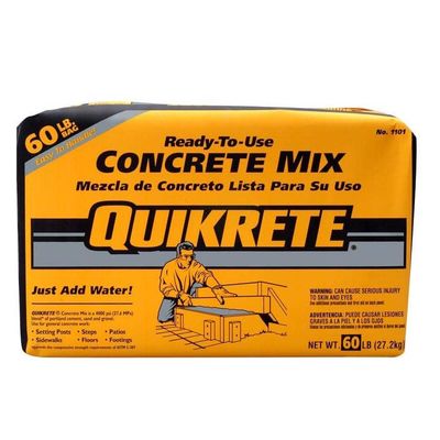 Quikrete Concrete Mix (60 lb)