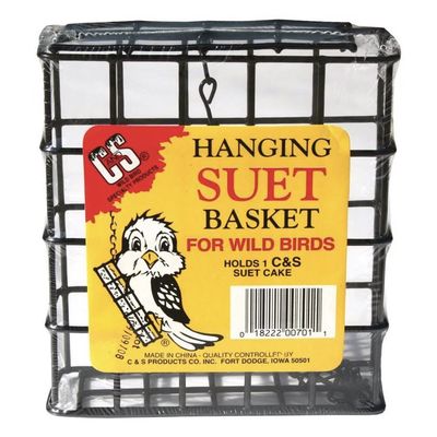 C&amp;S Single Hanging Suet Basket Liberty Farm Home &amp; Garden Galion Ohio