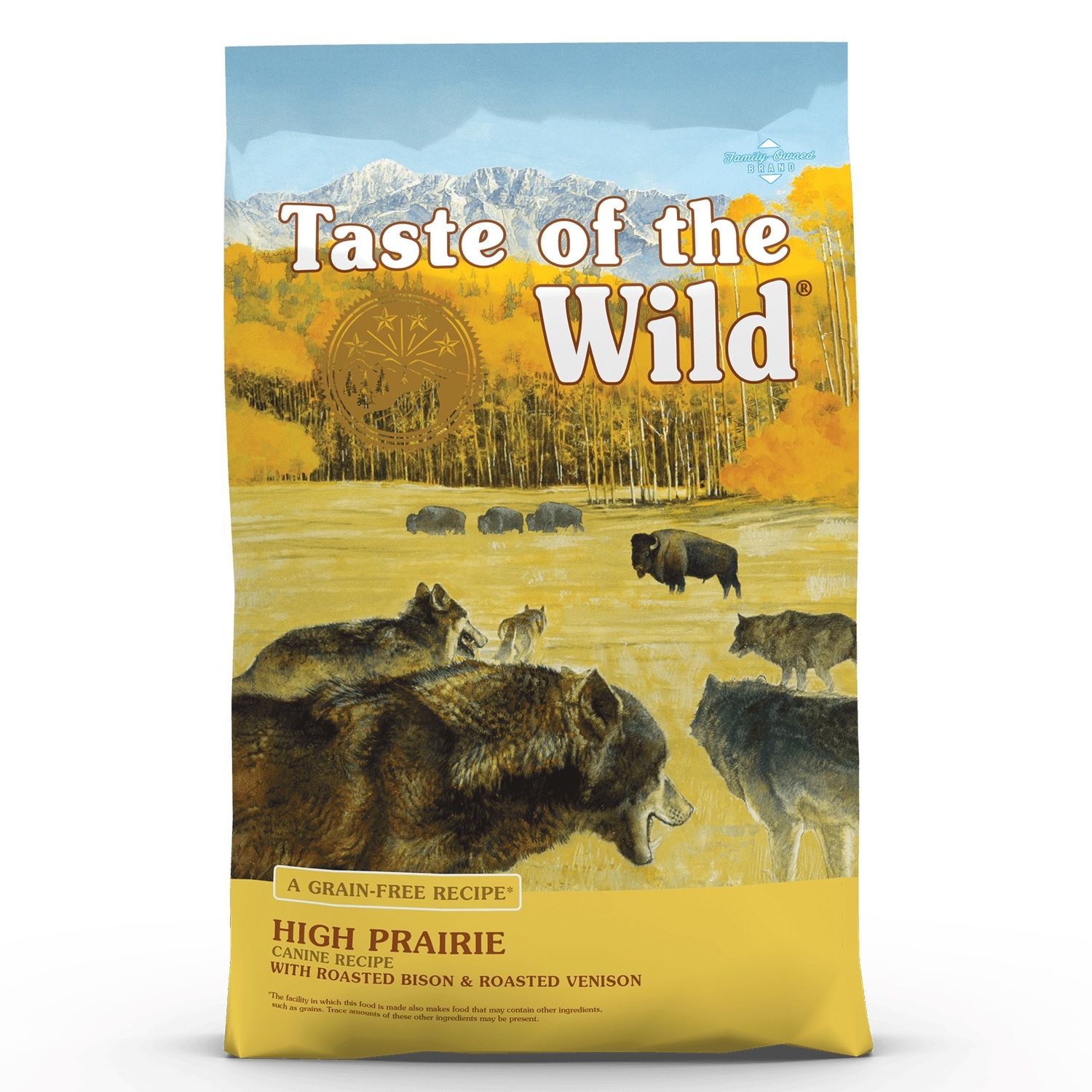 Taste of the Wild High Prairie Canine, Size: 28 lb