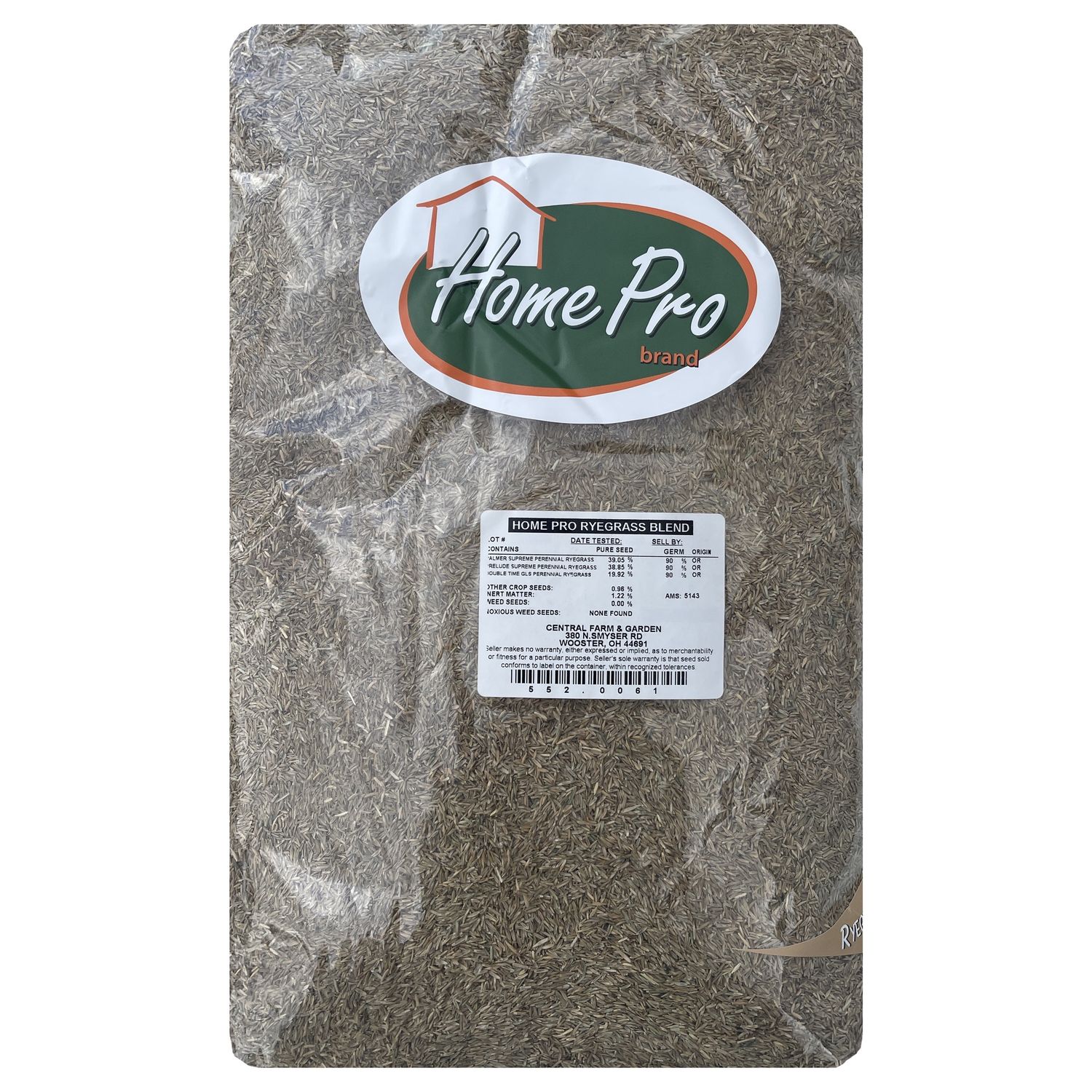 Home Pro Ryegrass Blend (10 lb)