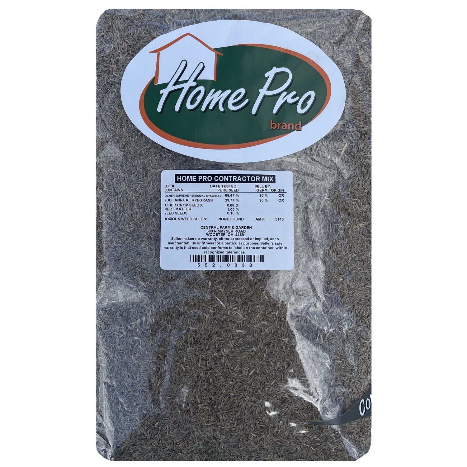Home Pro Contractor Lawn Mix (5 lb)