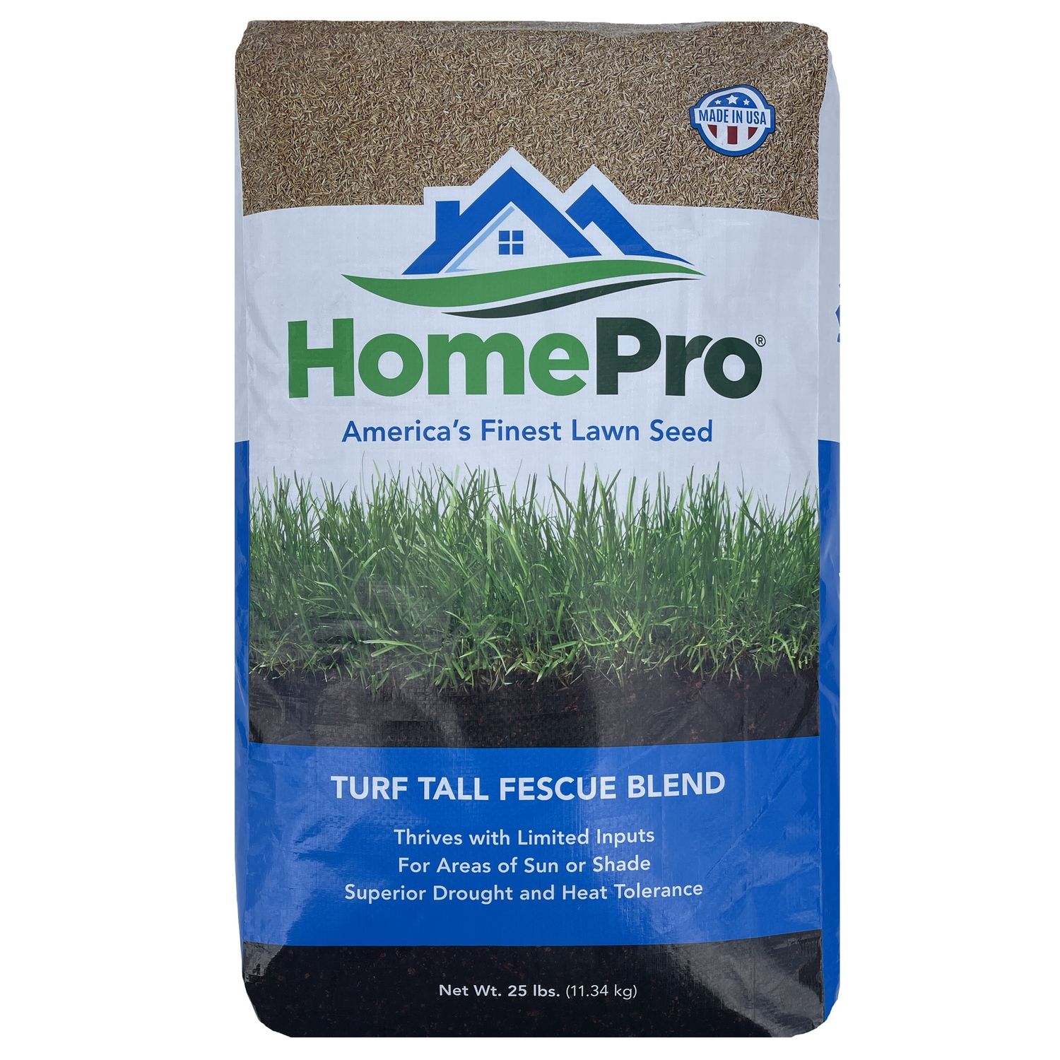 Home Pro Turf Tall Fescue Blend (25 lb)
