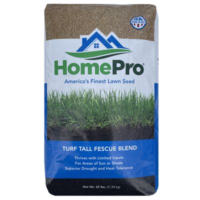 Home Pro Turf Tall Fescue Blend (25 lb)