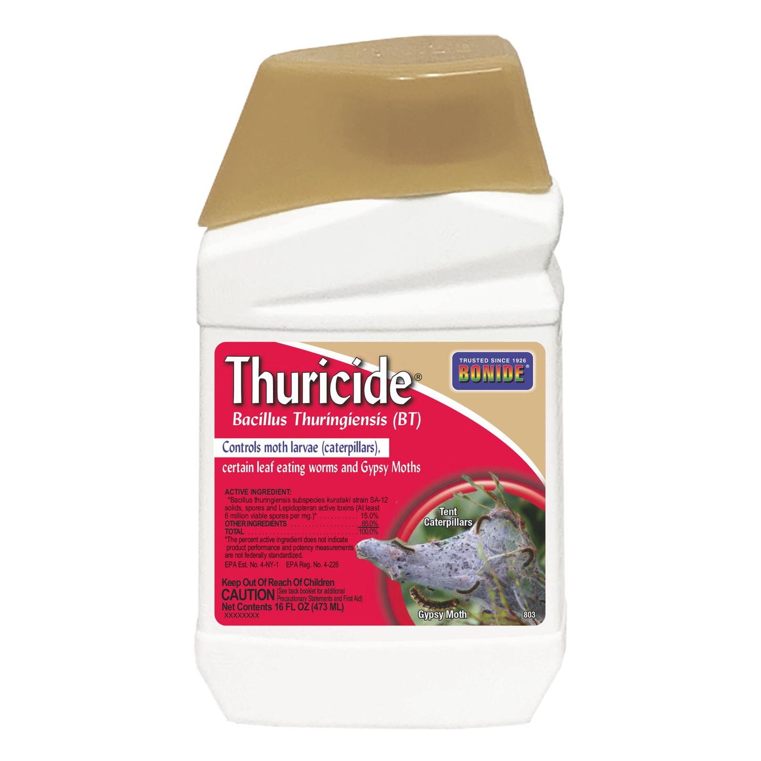 Bonide Thuricide Concentrate (16 oz)
