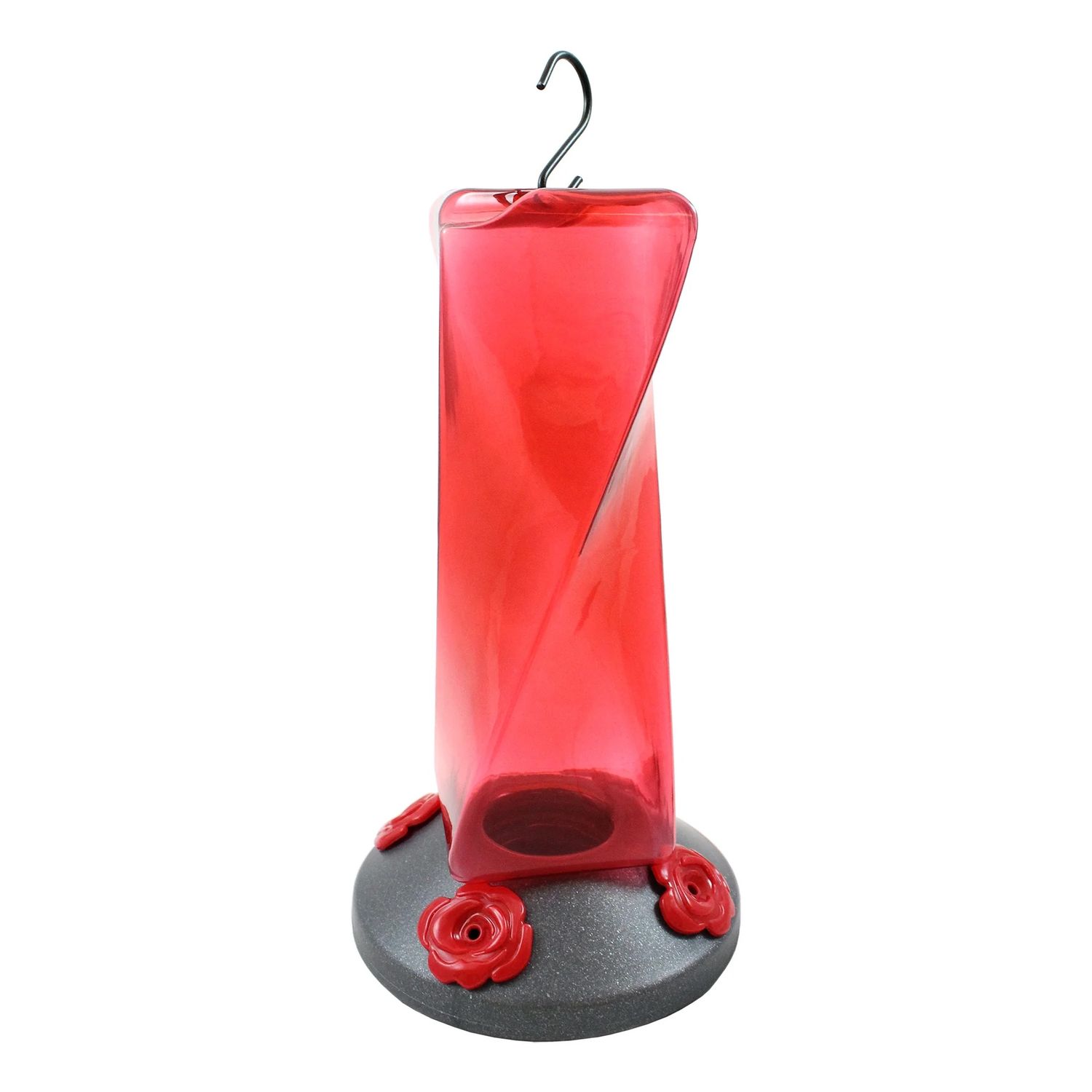 More Birds Rose Mirage Plastic Bottle Hummingbird Feeder (18 oz Capacity)