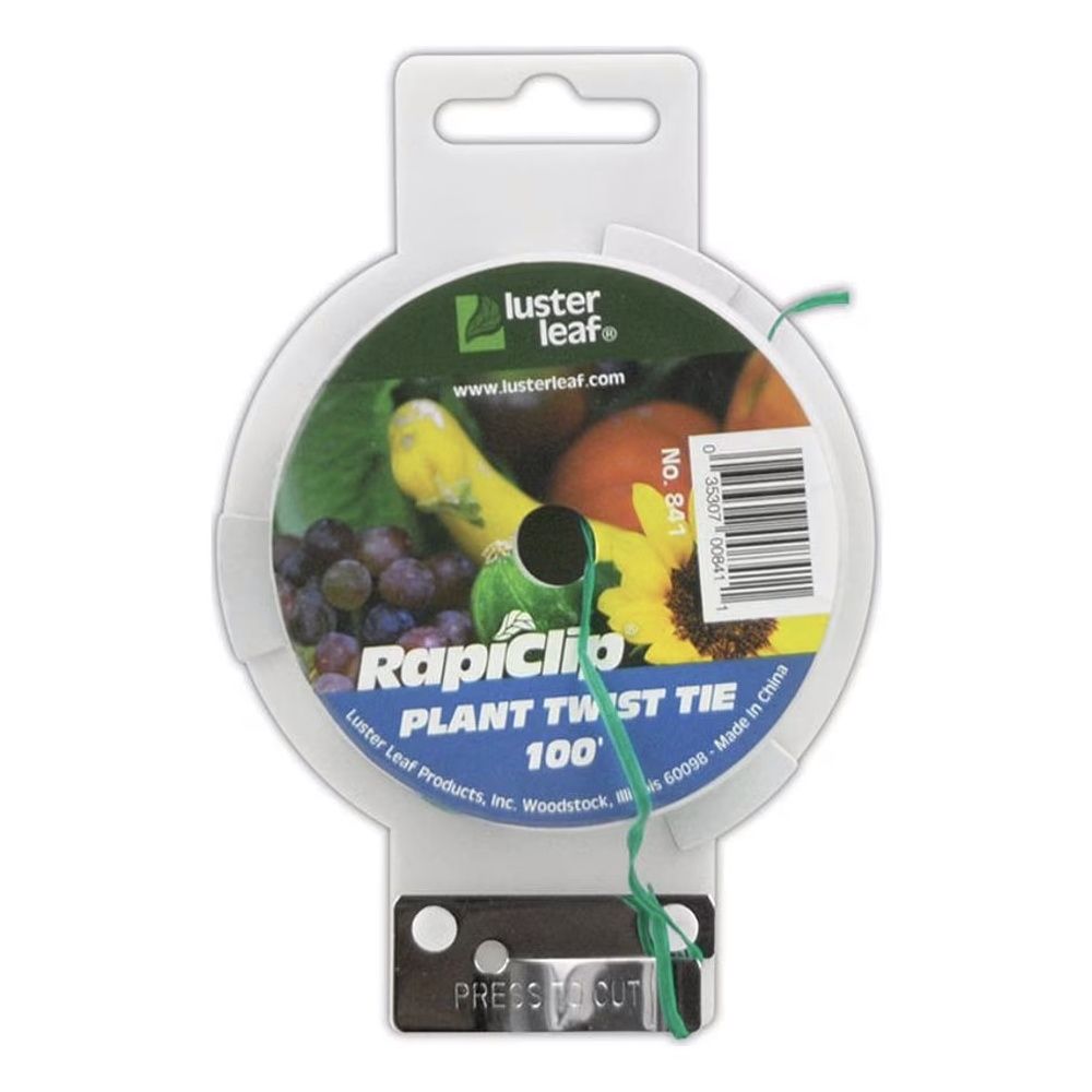 Rapiclip Plant Twist Tie w/Cutter (100 ft)