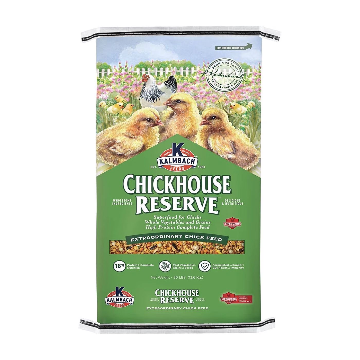 Kalmbach Chickhouse Reserve® Chicken Starter Feed (30 lb)
