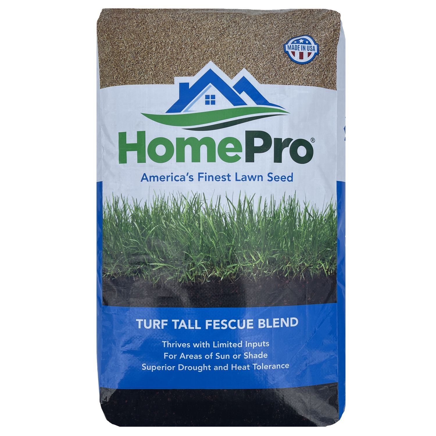 Home Pro Turf Tall Fescue Blend (50 lb)