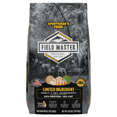Field Master Limited Ingredient Dog Food (40 lb)