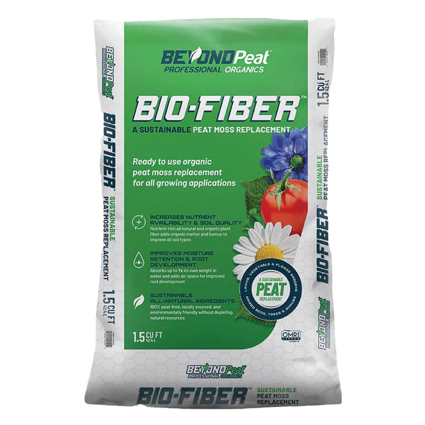 BEYONDPeat Bio-Fiber™ Organic Soil Conditioner (1.5 Cu Ft)