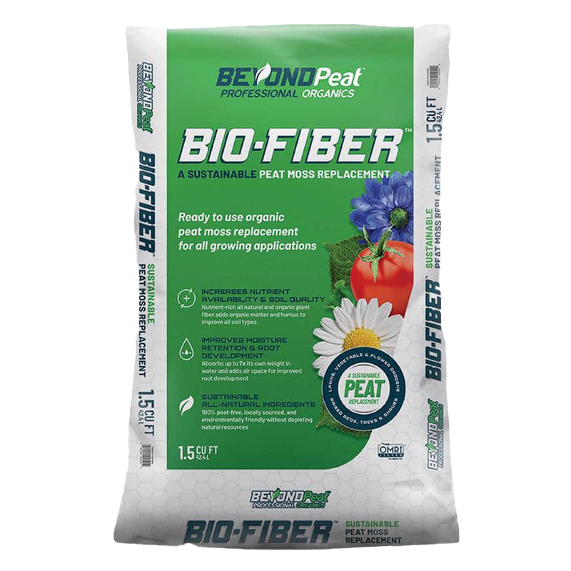 BEYONDPeat Bio-Fiber™ Organic Soil Conditioner (1.5 Cu Ft)