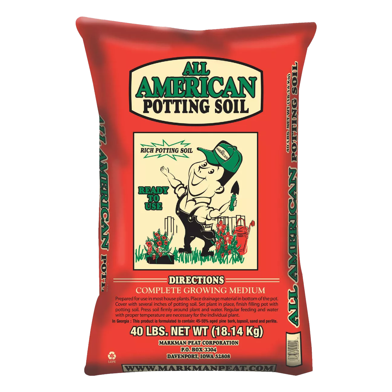 All American Potting Soil (40 lb)