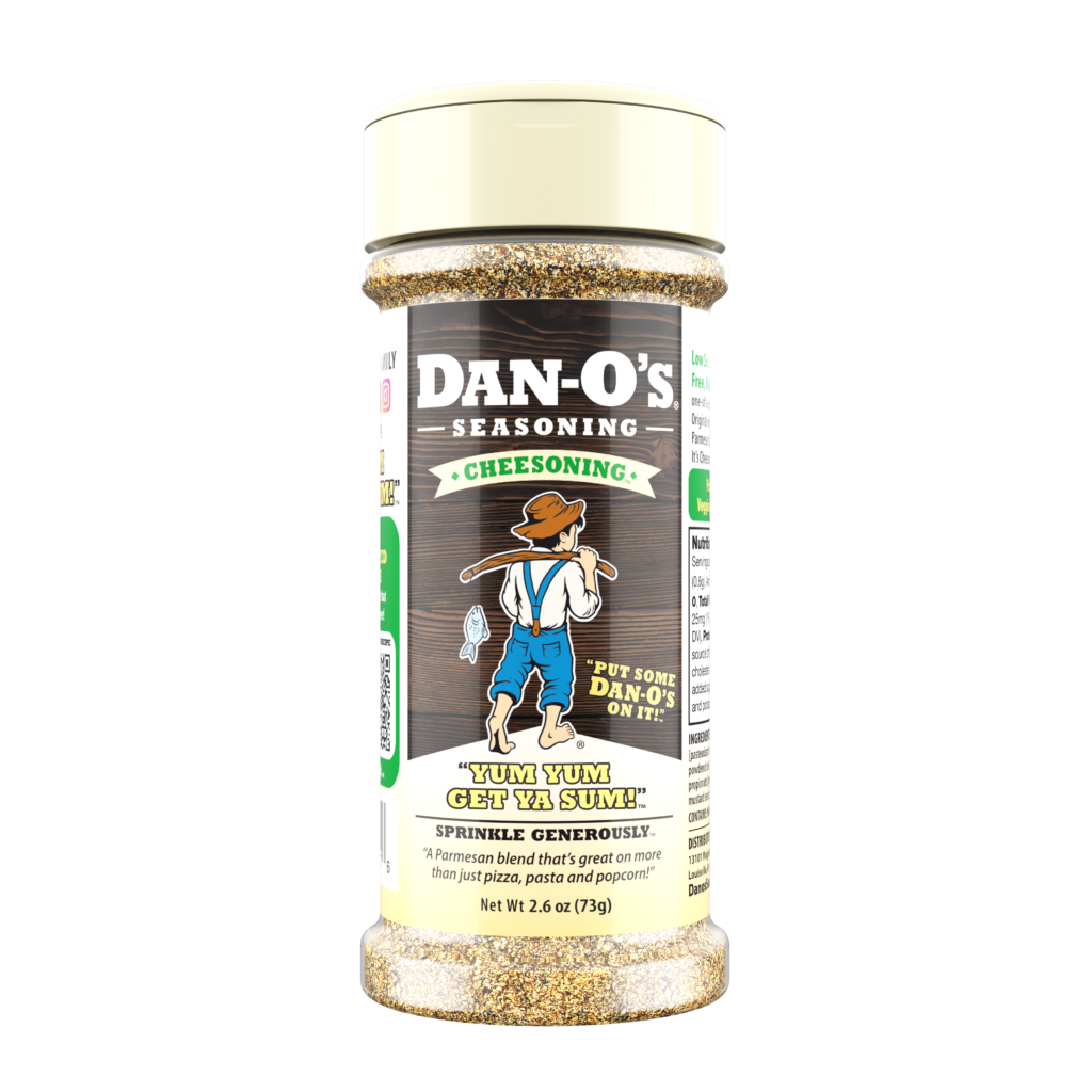 Dan-O&#39;s Cheesoning Seasoning (2.6 oz)