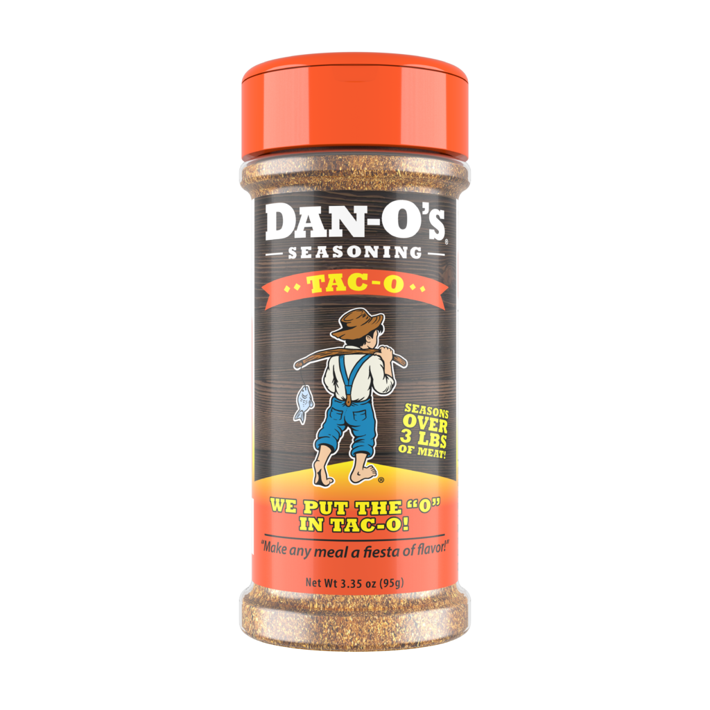 Dan-O&#39;s Tac-O Seasoning (3.35 oz)