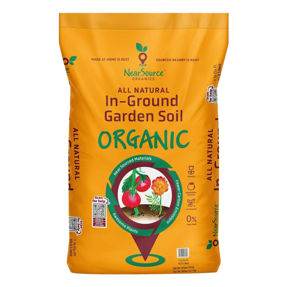 NearSource All Natural In-Ground Garden Soil (1.5 CF)