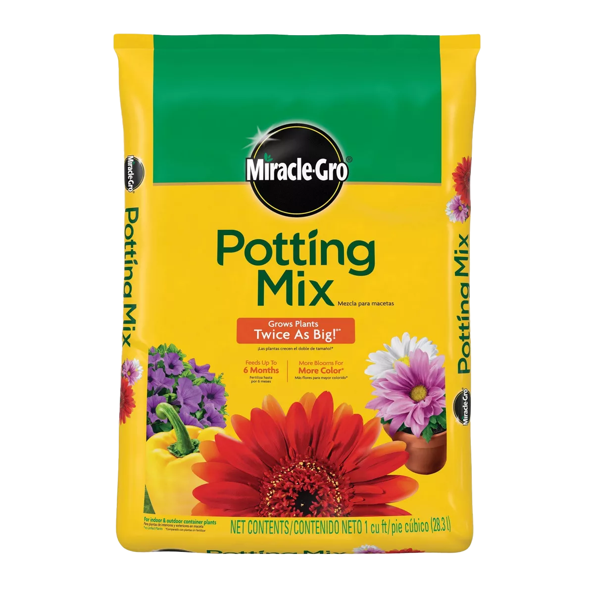 Miracle-Gro Potting Mix 1 cf