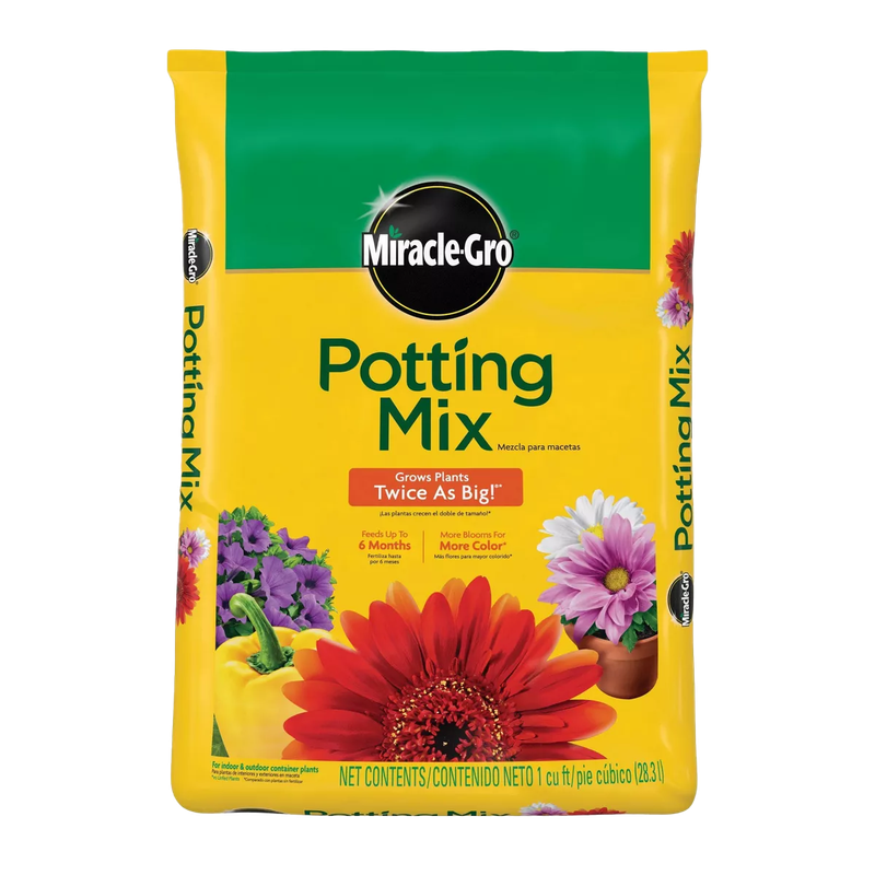 Miracle-Gro Potting Mix 1 cf