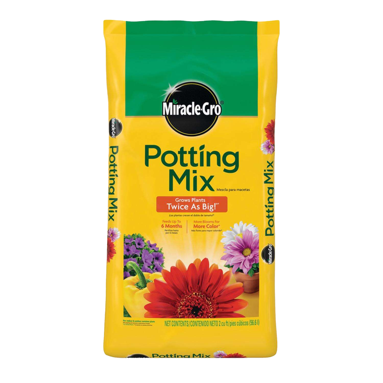 Miracle-Gro Potting Mix 2 cf
