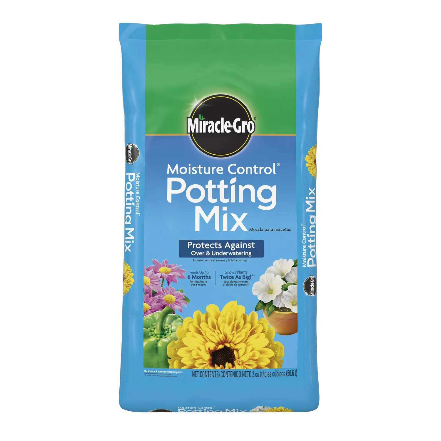 Miracle-Gro Moisture Control Potting Mix 2 cf