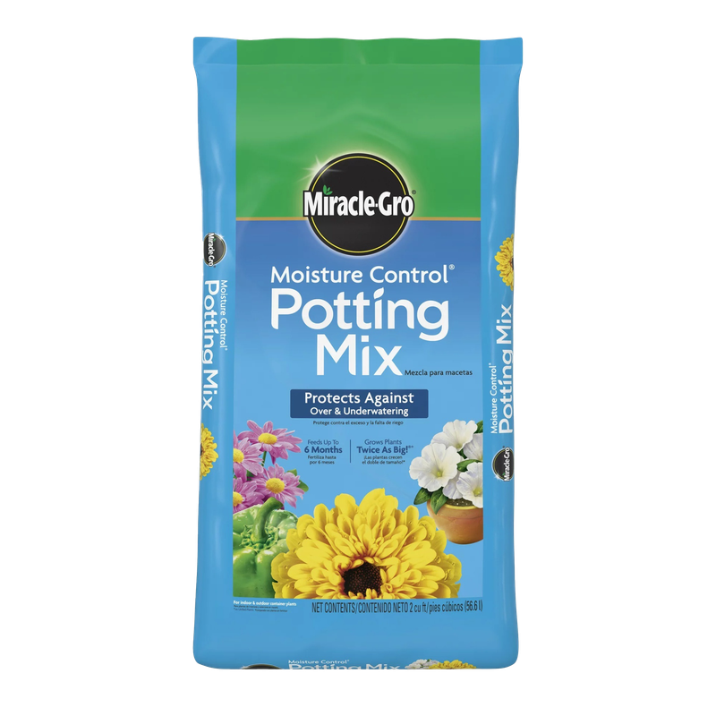 Miracle-Gro Moisture Control Potting Mix 2 cf