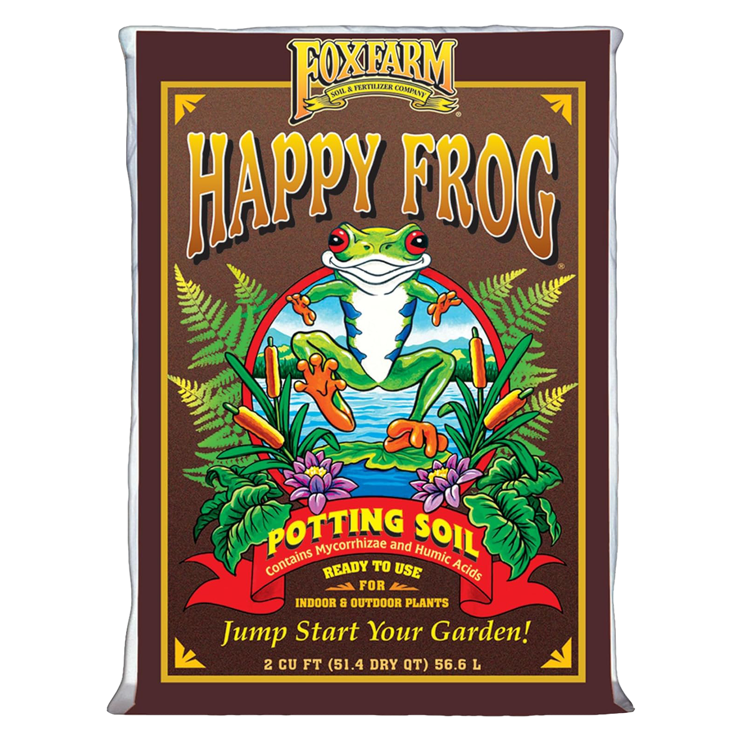 FoxFarm Happy Frog Potting Soil 2 cf