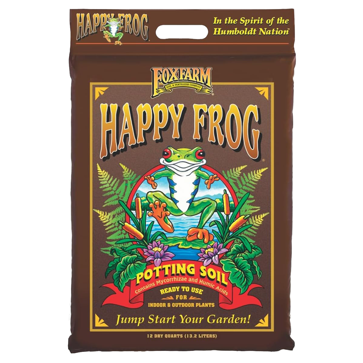 FoxFarm Happy Frog Potting Soil 12 qt