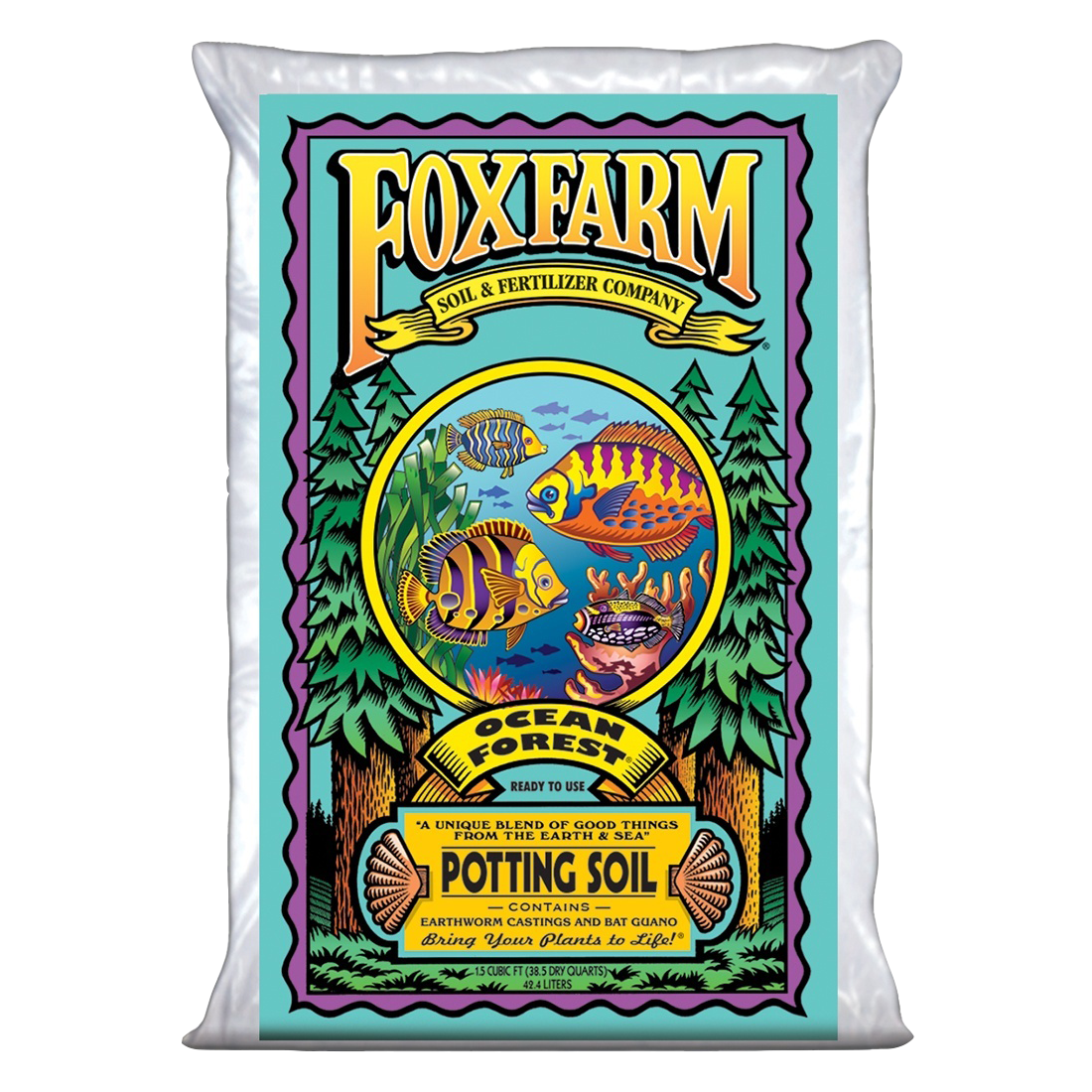 FoxFarm Ocean Forest Potting Soil 1.5 cf