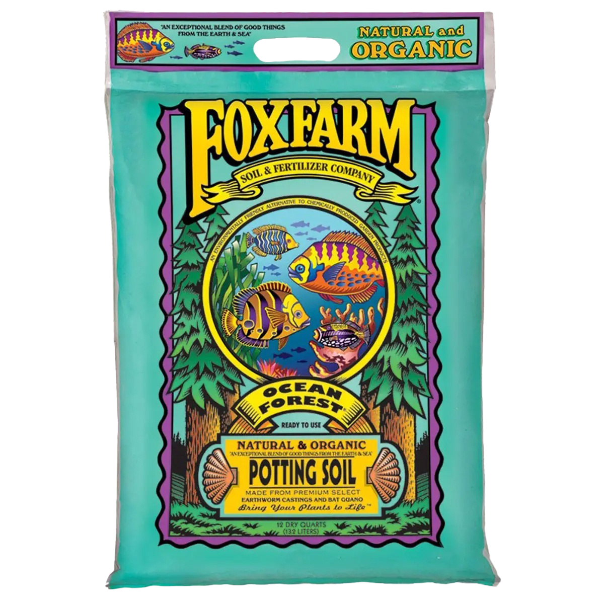 FoxFarm Ocean Forest Potting Soil 12 qt