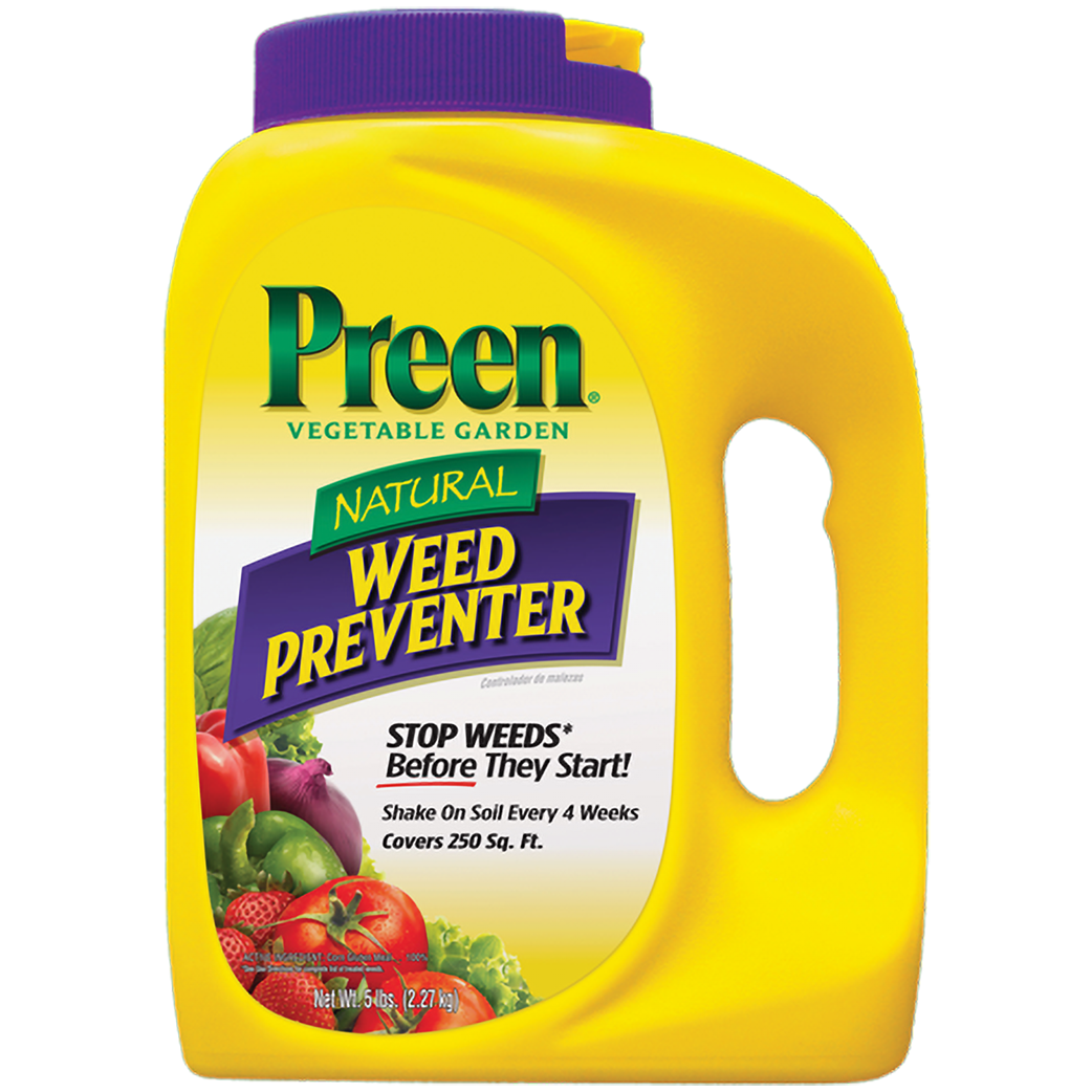 Preen Natural Vegetable Garden Weed Preventer (5 lb)