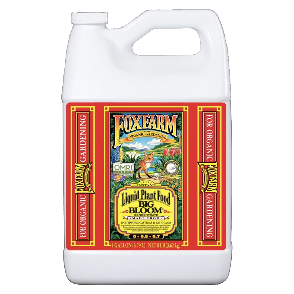 FoxFarm Big Bloom Liquid Plant Food (1-Gallon)