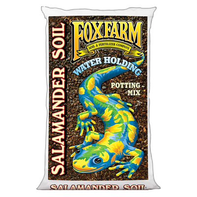 Front view of FoxFarm Salamander Soil bag — LibertyFHG Galion OH