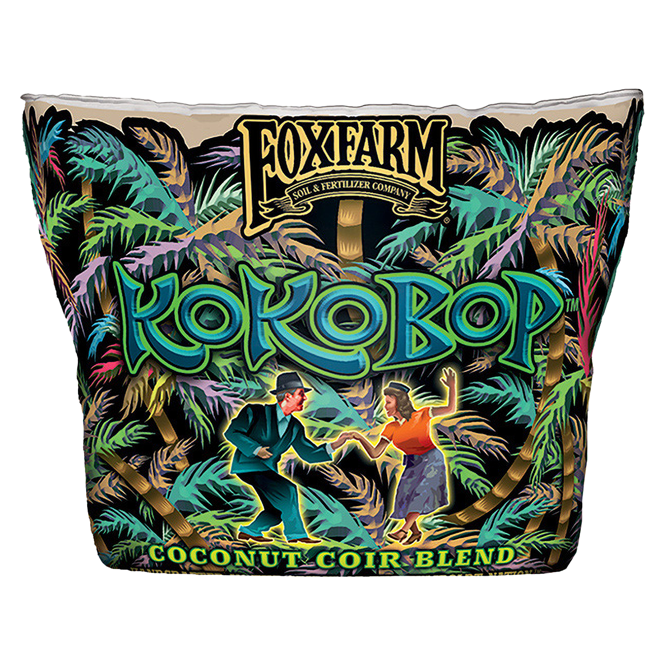 FoxFarm KO KO BOP® Coconut Coir Blend Grow Bag 3 cf
