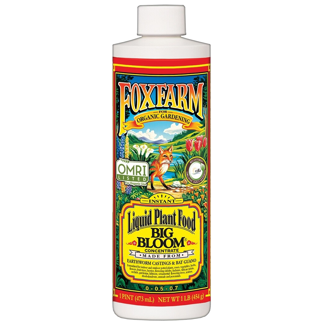 FoxFarm Big Bloom Liquid Plant Food 1 pt