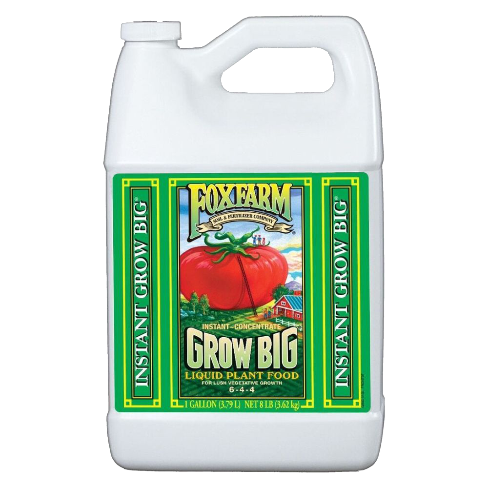 FoxFarm Grow Big Liquid Plant Food (1-Gallon)