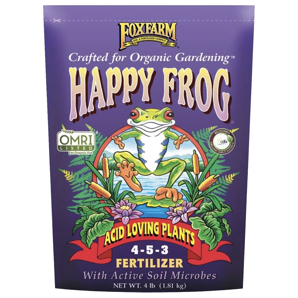 FoxFarm Happy Frog® Acid Loving Plants 4-5-3 Fertilizer 4 lb
