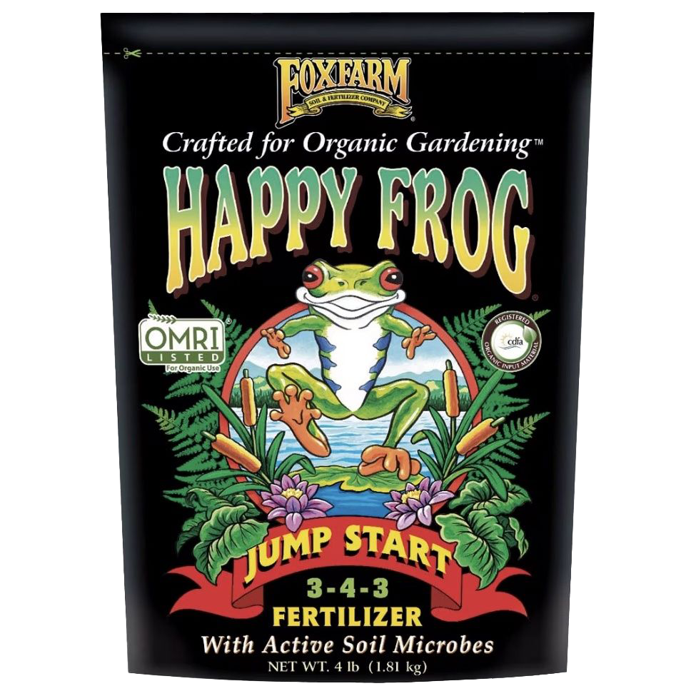 FoxFarm Happy Frog® Jump Start 3-4-3 Fertilizer 4 lb