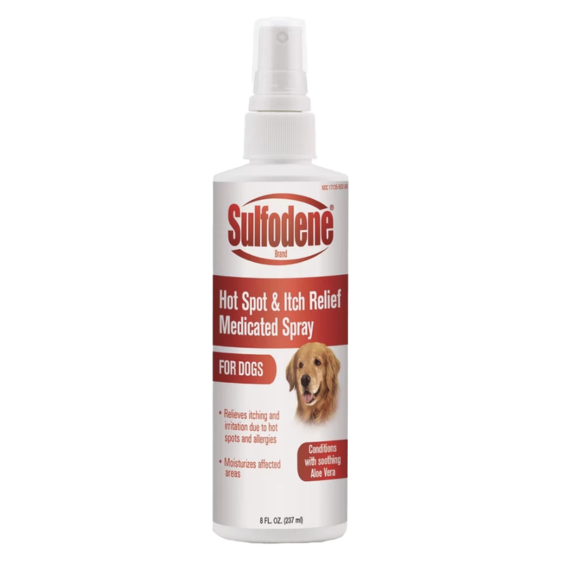 Sulfodene Hot Spot &amp; Itch Relief Medicated Spray for Dogs (8 oz)