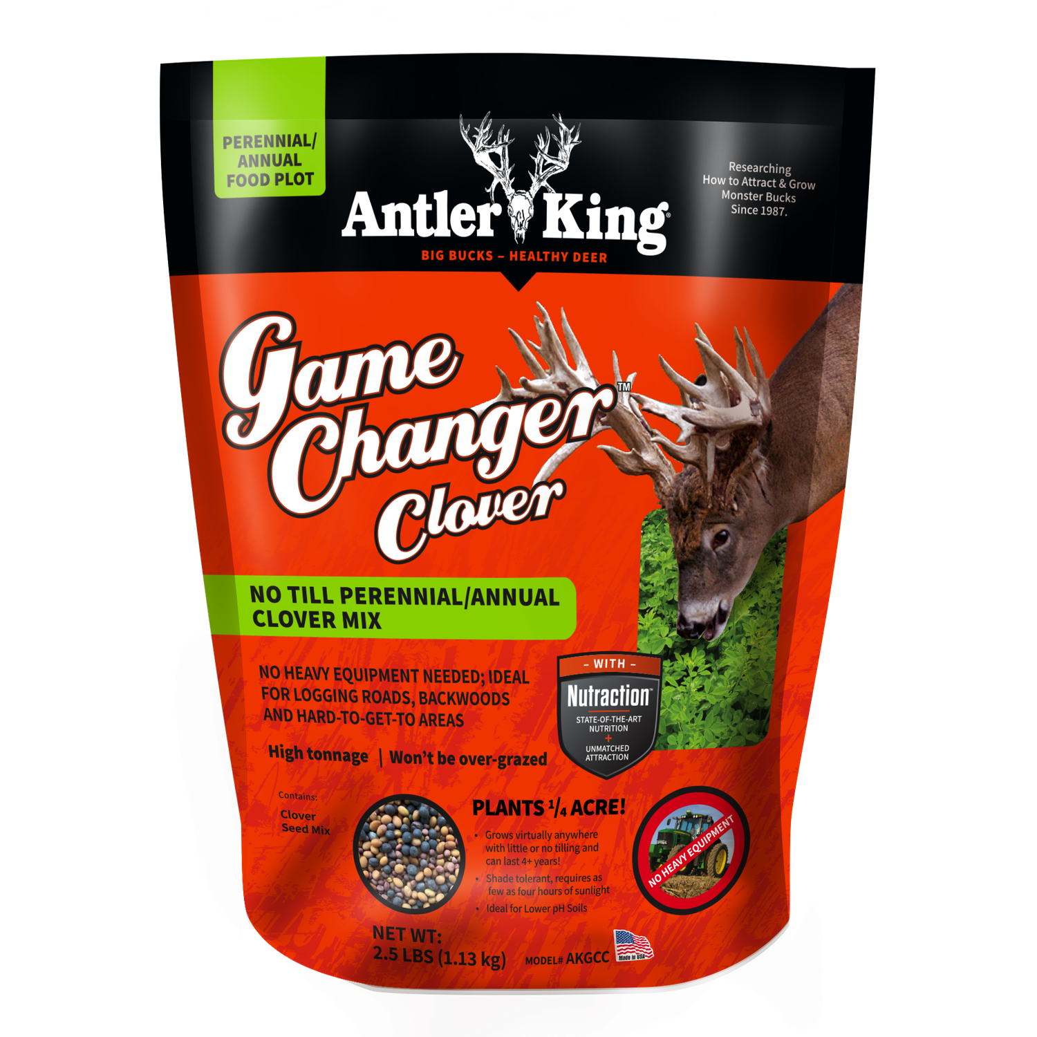 Antler King Game Changer Clover (2.5 lb)