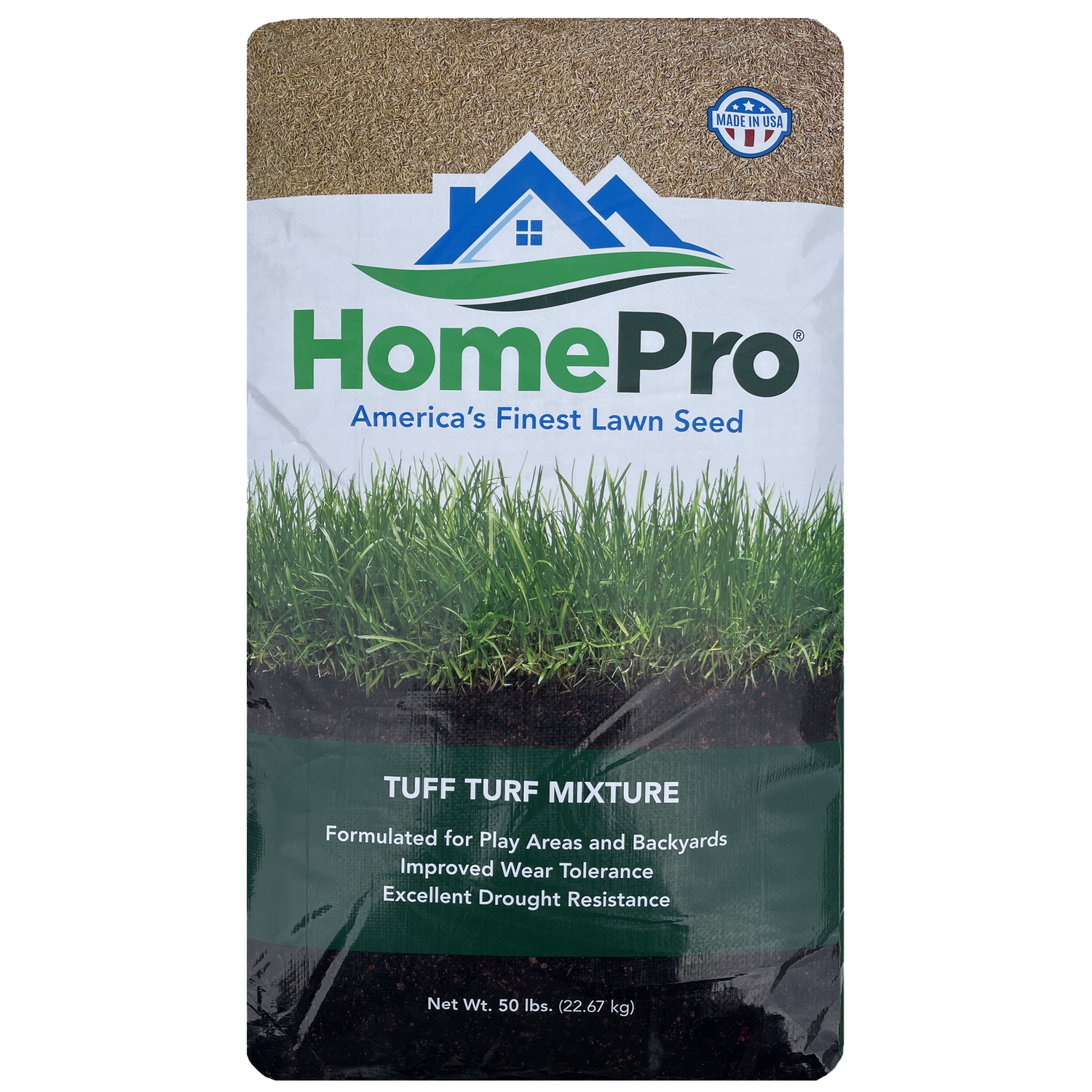 Home Pro Tuff Turf Mix (50 lb)