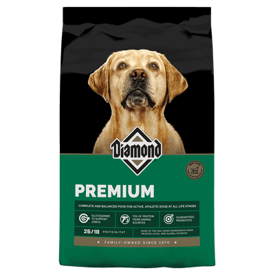 Diamond Premium Dog Food 40 lb bag — LibertyFHG Galion OH