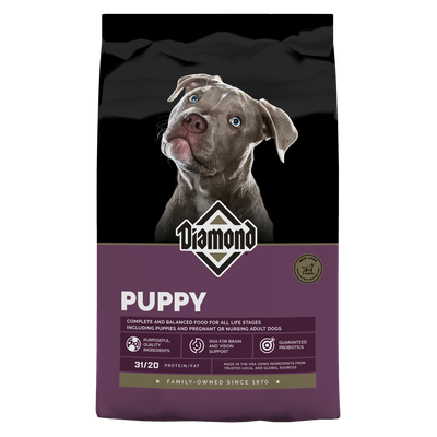 Diamond Puppy Dog Food 20 lb bag — LibertyFHG Galion OH