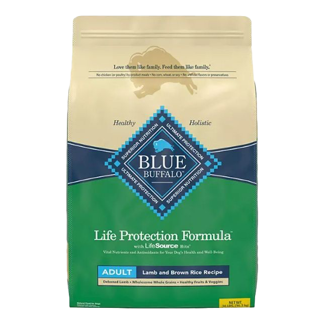 Blue Buffalo Life Protection Formula Lamb &amp; Brown Rice (36 lb)