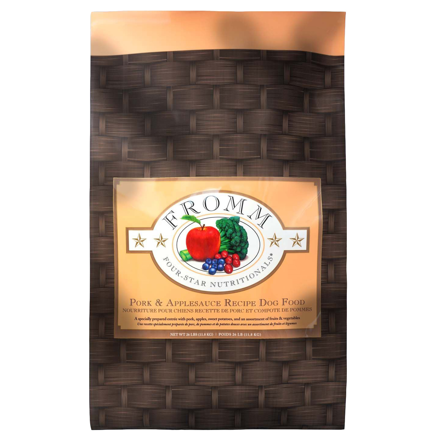 Fromm Pork &amp; Applesauce Recipe (26 lb)