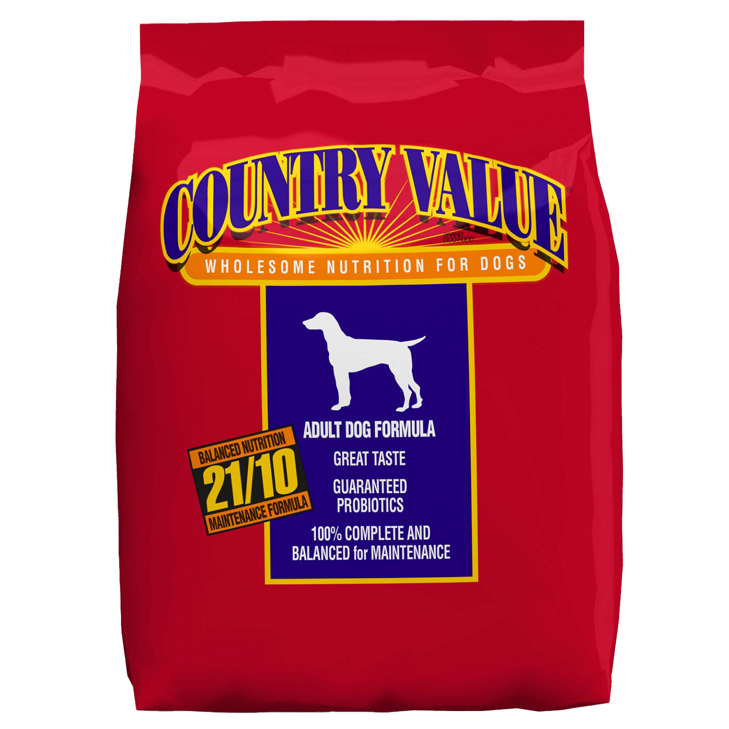 Country Value 21/10 Adult Dog Food (50 lb)