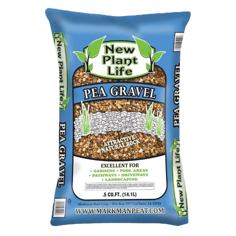 New Plant Life Pea Gravel #8 Gravel (0.5 cf)