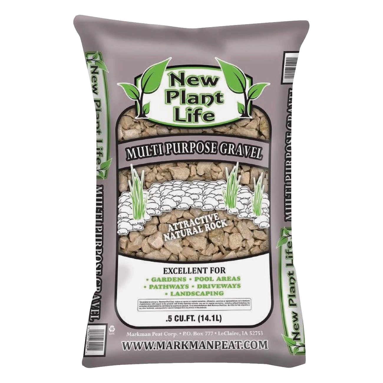 New Plant Life Multi-Purpose #57 Limestone (0.5 cf)