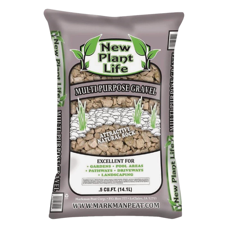 New Plant Life Multi-Purpose #57 Limestone (0.5 cf)