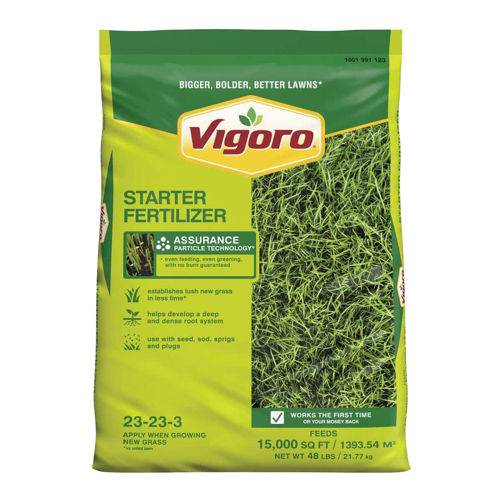 Vigoro Starter Fertilizer - 15,000 sq. ft. - 48 lb